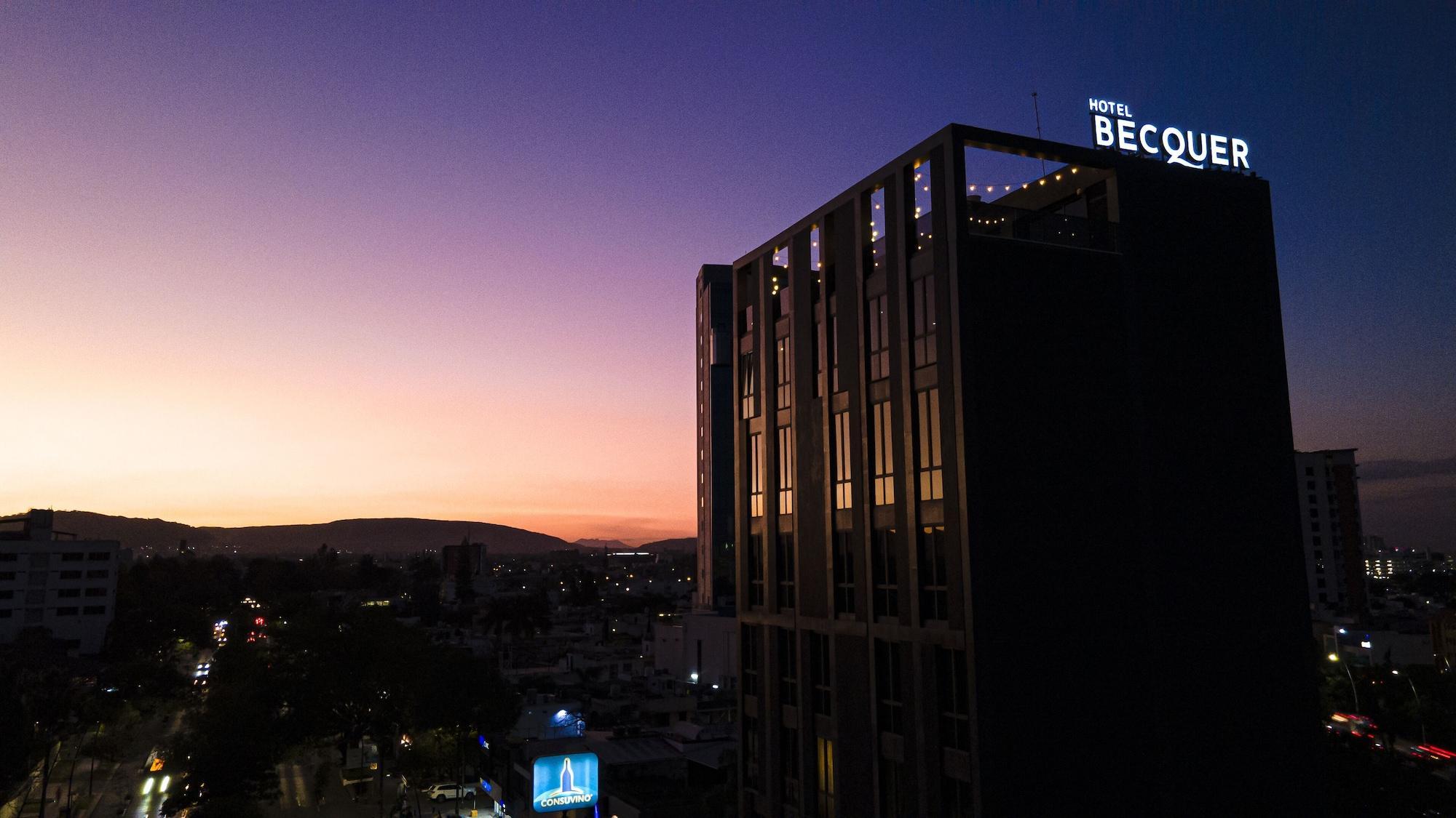 Becquer Hotel Guadalajara Exteriér fotografie