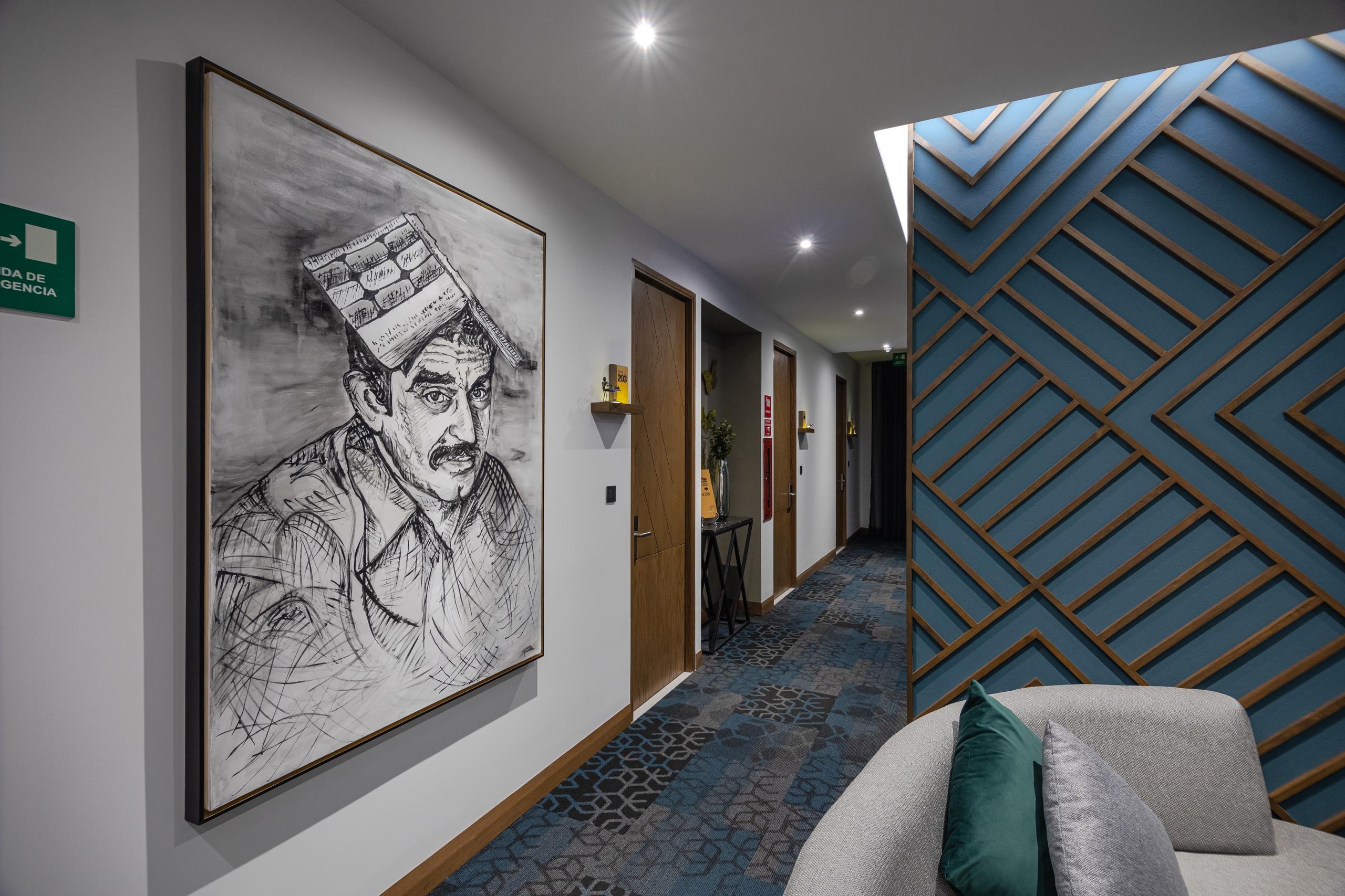 Becquer Hotel Guadalajara Exteriér fotografie